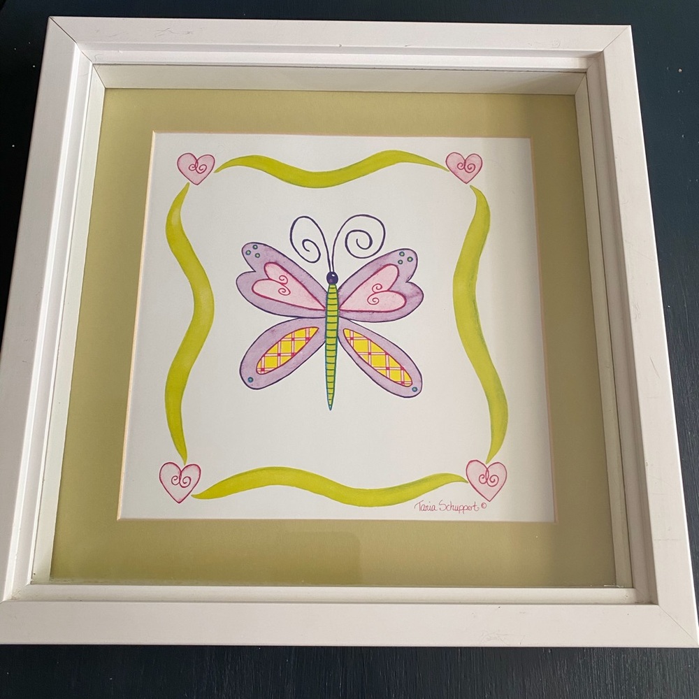 Cute butterfly picture for child’s room. - Picture 5 of 5